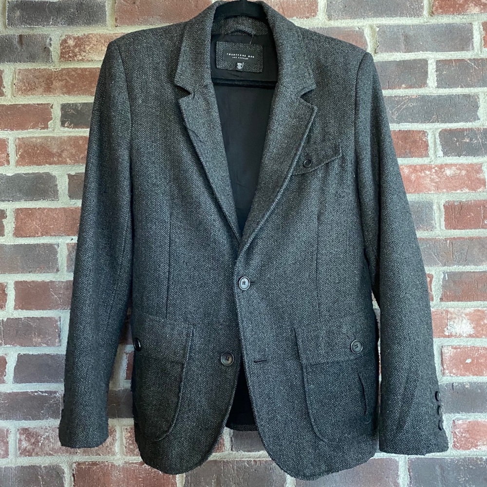 Men’s wool blazer